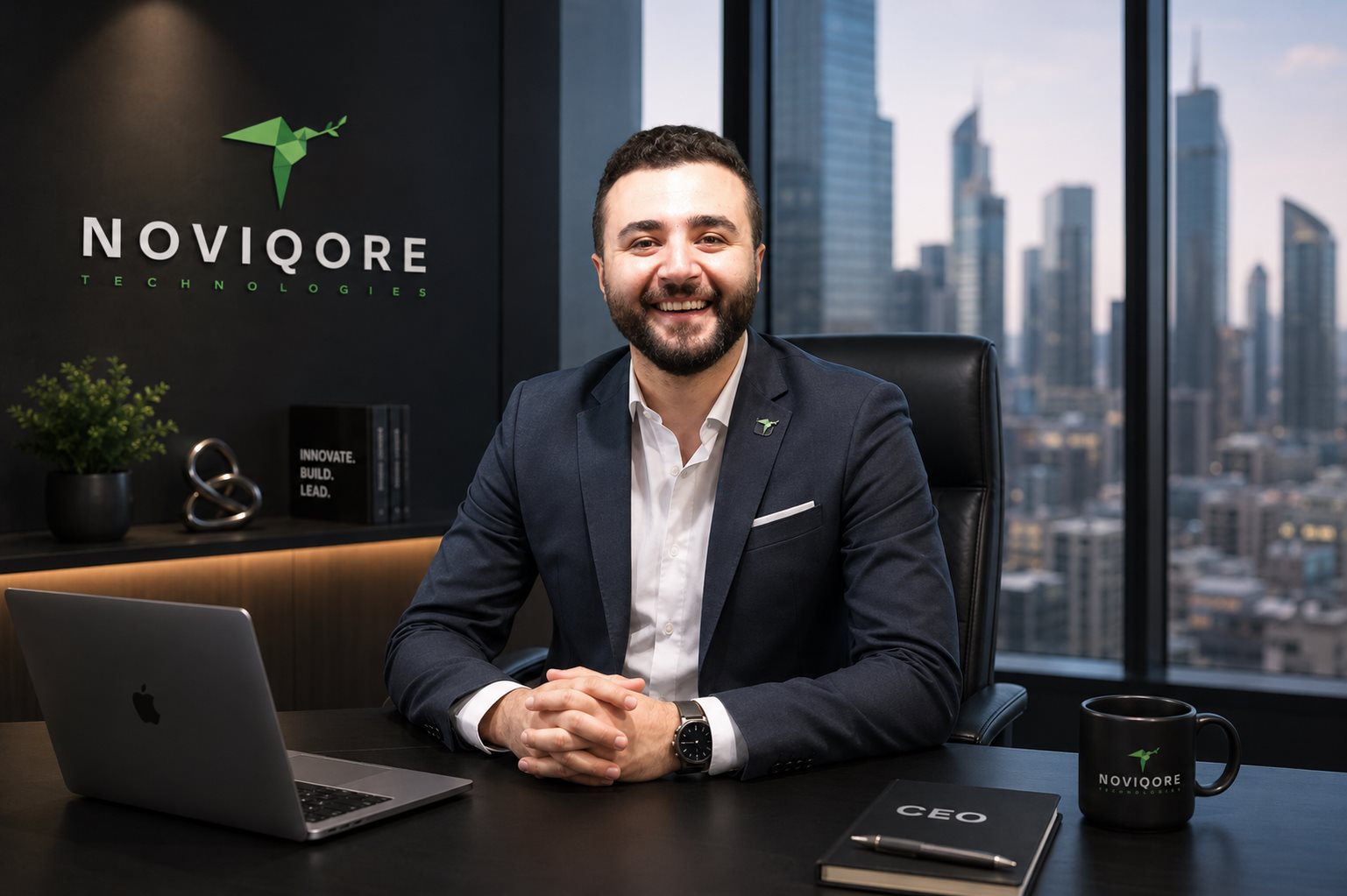 Mohamed Abdelsalam, Founder & CEO of Noviqore Technologies
